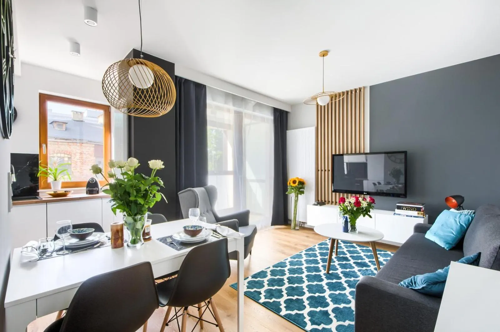 Apartment Luxury Apartament,Center,Netflix,Free Parking Warsaw Poland