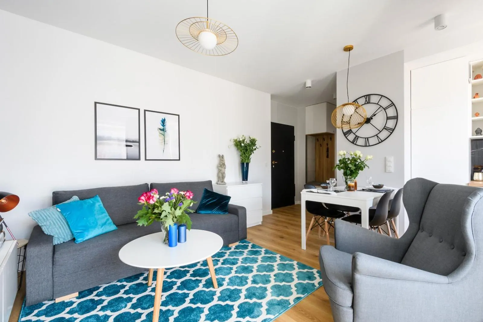 Luxury Apartament,Center,Netflix,Free Parking Warsaw 0*,  Poland