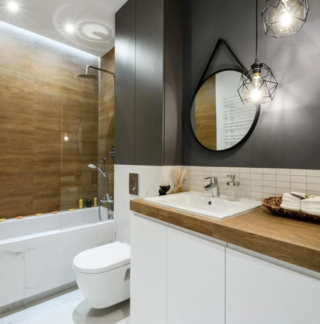 Luxury Apartament,Center,Netflix,Free Parking Warsaw